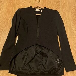 Sass and Bide Women’s Evening Blazer Black Size 4
